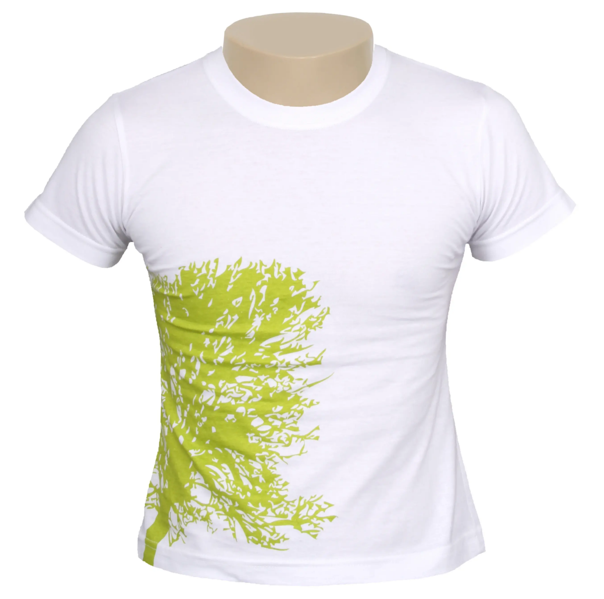CB 207 - Camiseta Personalizada Promocional Baby Look, Confeccionada em Malha Penteada, Serigrafada Frente.
